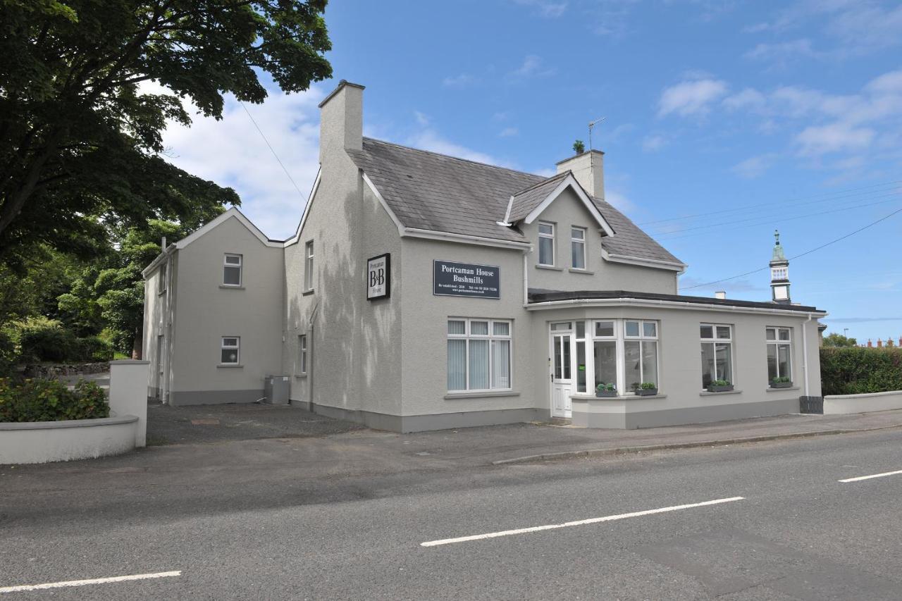Portcaman House Hotel Bushmills Exterior photo